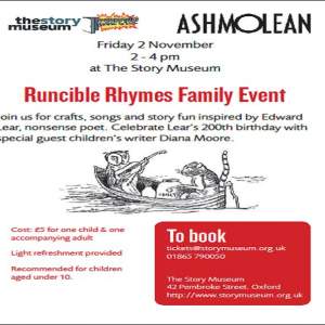 Story Museum ~ Runcible Rhymes Family Event